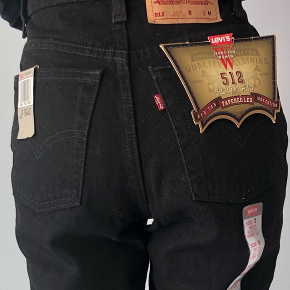 Rare vintage Levi’s size 3 medium style 512 - Picture 2 of 6